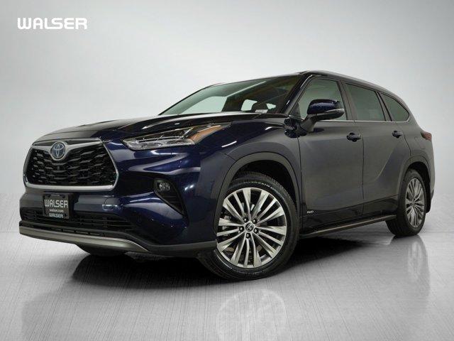used 2023 Toyota Highlander Hybrid car, priced at $56,680