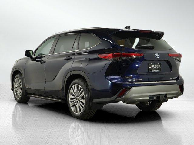 used 2023 Toyota Highlander Hybrid car, priced at $56,499