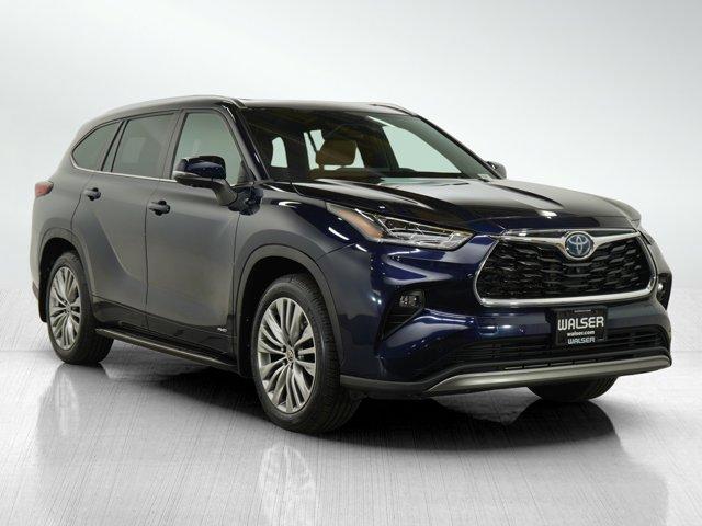 used 2023 Toyota Highlander Hybrid car, priced at $56,499