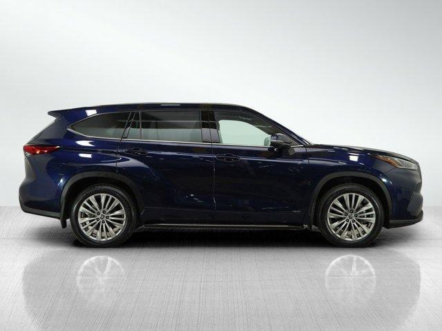 used 2023 Toyota Highlander Hybrid car, priced at $56,680