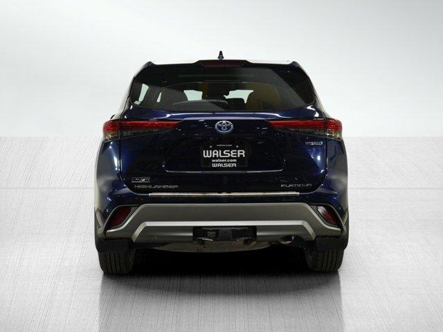 used 2023 Toyota Highlander Hybrid car, priced at $56,680