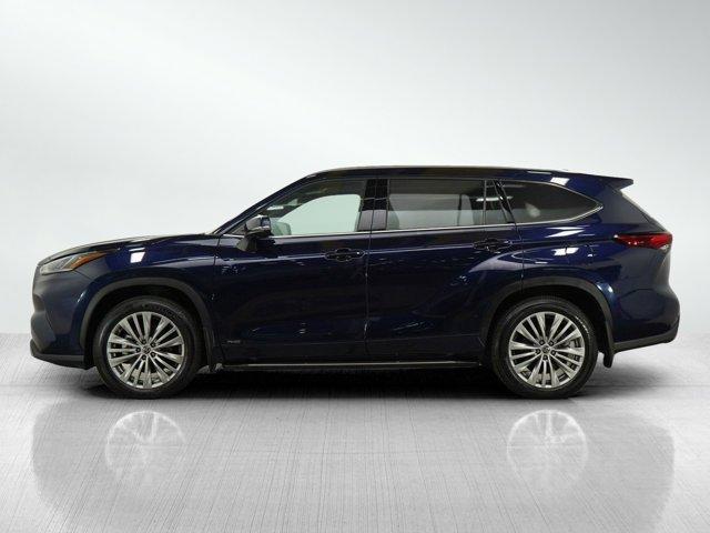 used 2023 Toyota Highlander Hybrid car, priced at $56,680
