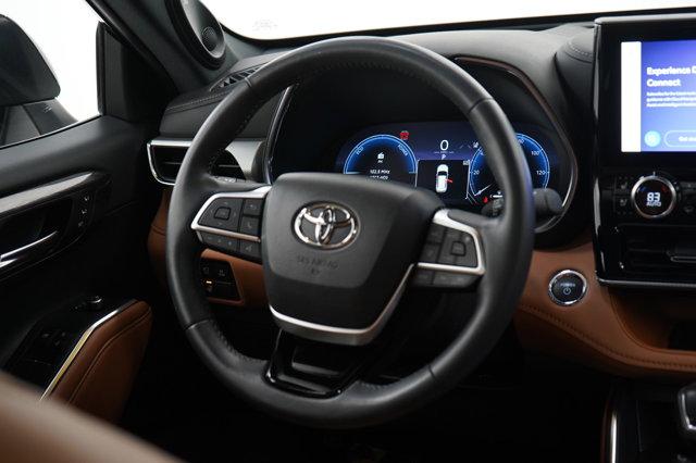 used 2023 Toyota Highlander Hybrid car, priced at $56,499