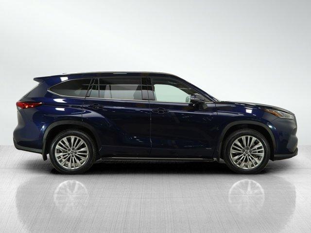 used 2023 Toyota Highlander Hybrid car, priced at $56,499