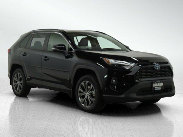 used 2022 Toyota RAV4 Hybrid car, priced at $35,998