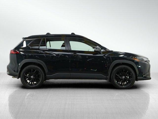 used 2025 Toyota Corolla Cross car, priced at $34,399