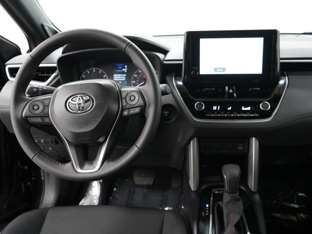 used 2025 Toyota Corolla Cross car, priced at $34,399