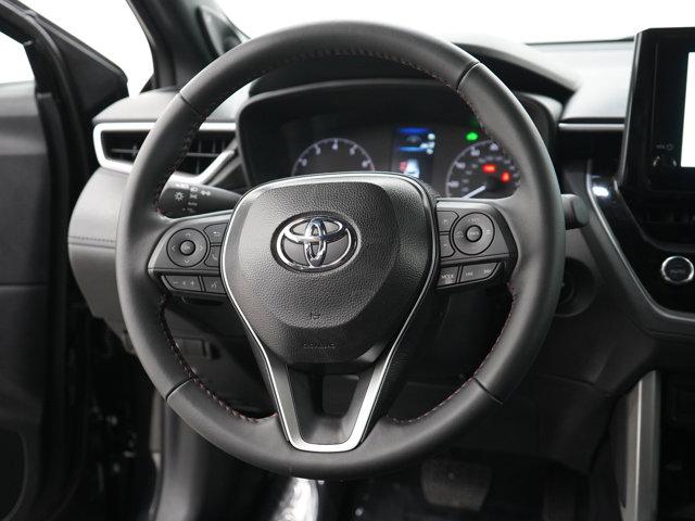 used 2025 Toyota Corolla Cross car, priced at $34,399