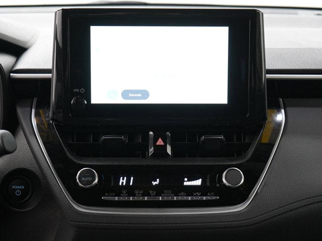 used 2025 Toyota Corolla Cross car, priced at $34,399