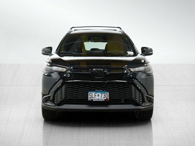 used 2025 Toyota Corolla Cross car, priced at $34,399