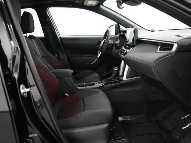 used 2025 Toyota Corolla Cross car, priced at $34,399