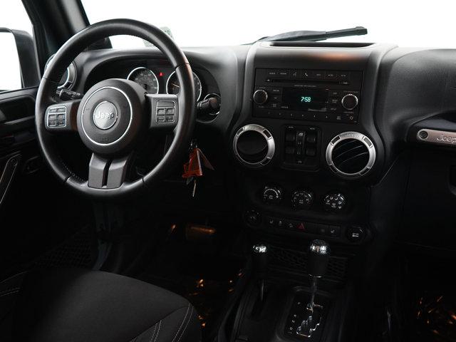 used 2014 Jeep Wrangler car, priced at $20,797