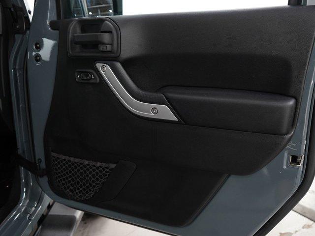 used 2014 Jeep Wrangler car, priced at $20,797