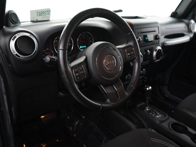 used 2014 Jeep Wrangler car, priced at $20,797
