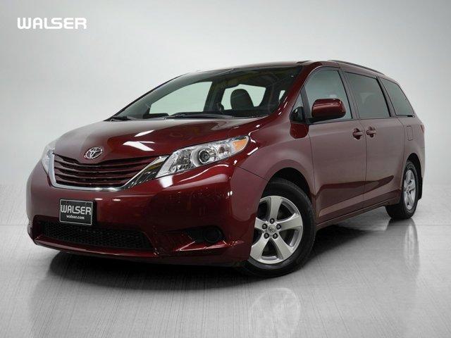 used 2017 Toyota Sienna car, priced at $23,998