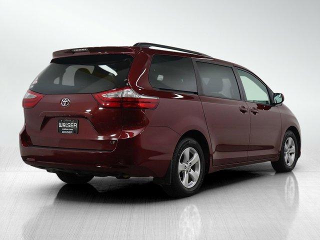 used 2017 Toyota Sienna car, priced at $23,998