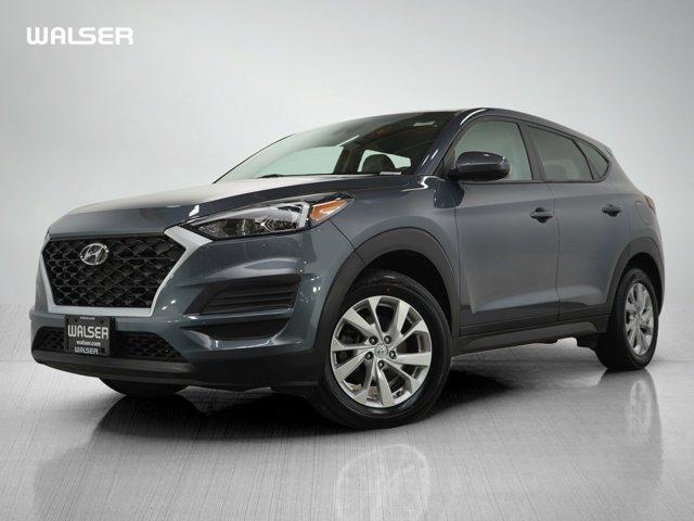 used 2021 Hyundai Tucson car, priced at $18,998