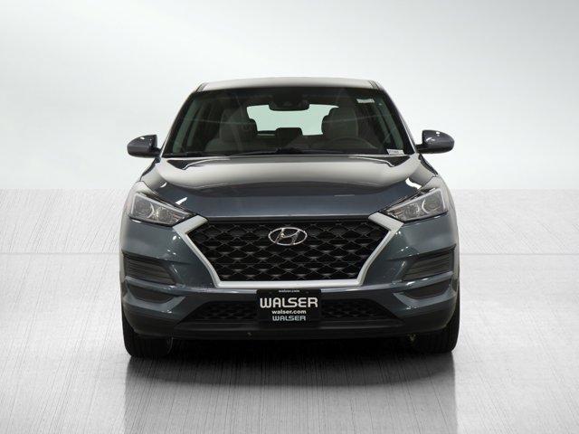 used 2021 Hyundai Tucson car, priced at $18,998