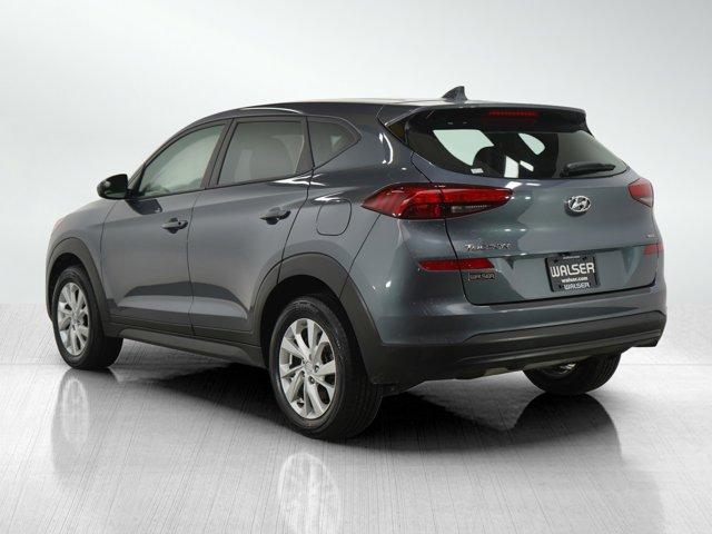 used 2021 Hyundai Tucson car, priced at $18,998