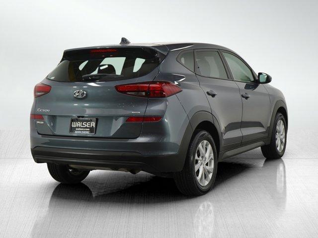 used 2021 Hyundai Tucson car, priced at $18,998