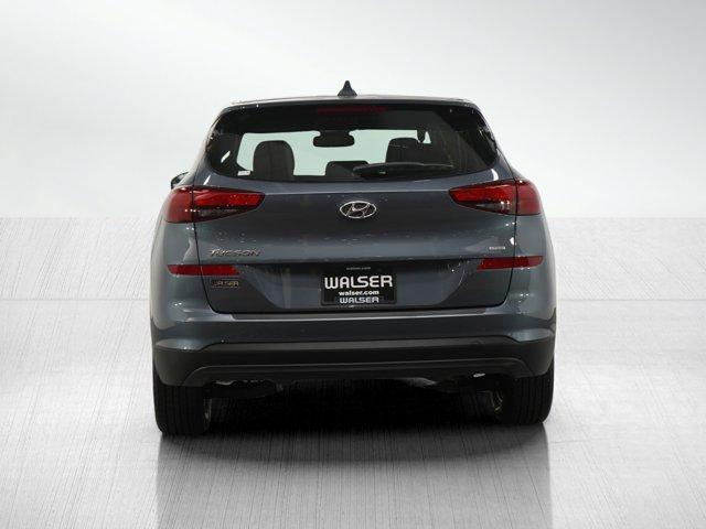 used 2021 Hyundai Tucson car, priced at $18,998