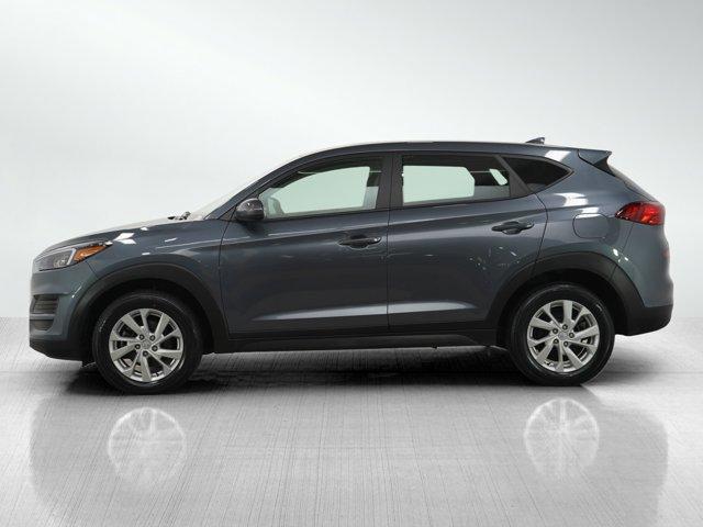 used 2021 Hyundai Tucson car, priced at $18,998