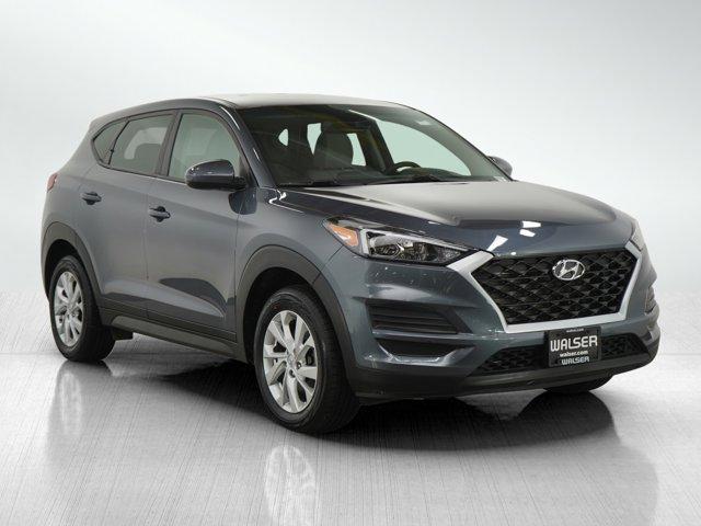 used 2021 Hyundai Tucson car, priced at $18,998