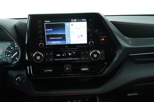 used 2022 Toyota Highlander car, priced at $33,998