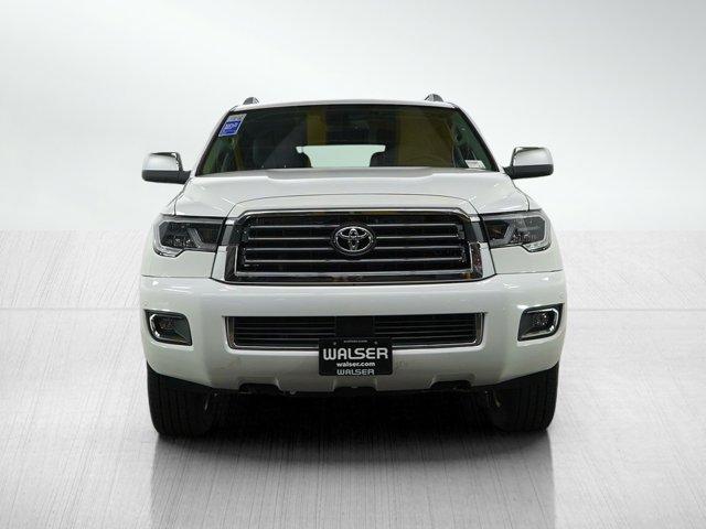 used 2021 Toyota Sequoia car, priced at $48,998