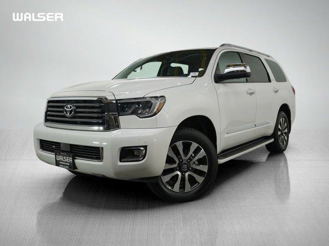 used 2021 Toyota Sequoia car, priced at $48,998