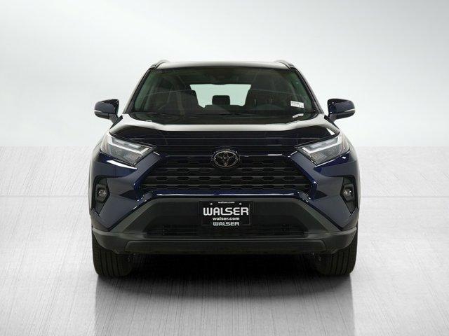 used 2022 Toyota RAV4 car, priced at $35,699