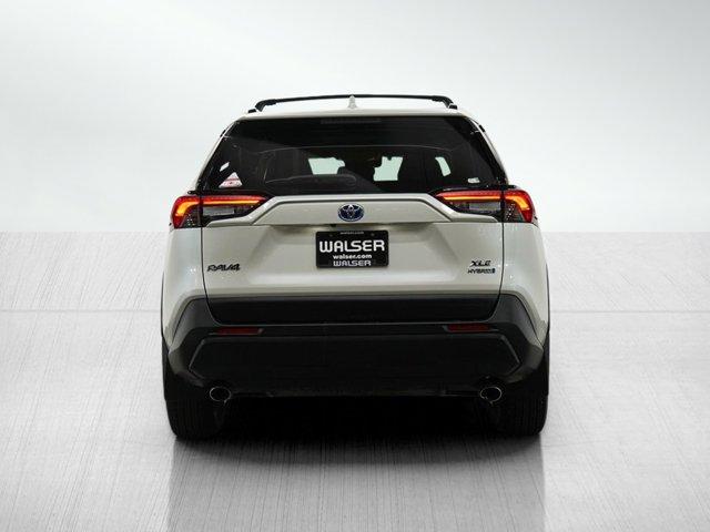 used 2021 Toyota RAV4 Hybrid car, priced at $27,998