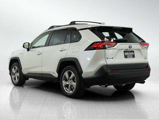 used 2021 Toyota RAV4 Hybrid car, priced at $27,998