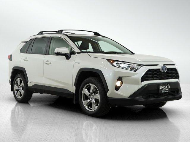 used 2021 Toyota RAV4 Hybrid car, priced at $27,998