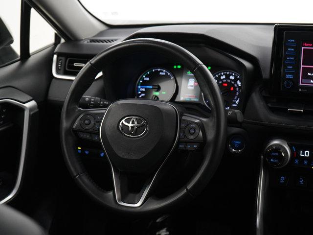 used 2021 Toyota RAV4 Hybrid car, priced at $27,998