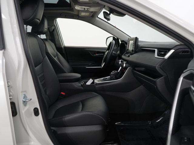 used 2021 Toyota RAV4 Hybrid car, priced at $27,998