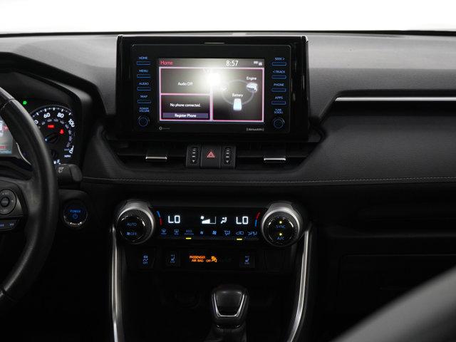 used 2021 Toyota RAV4 Hybrid car, priced at $27,998
