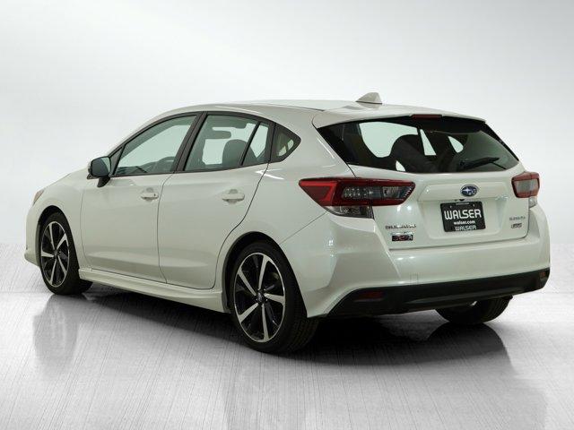 used 2022 Subaru Impreza car, priced at $19,998