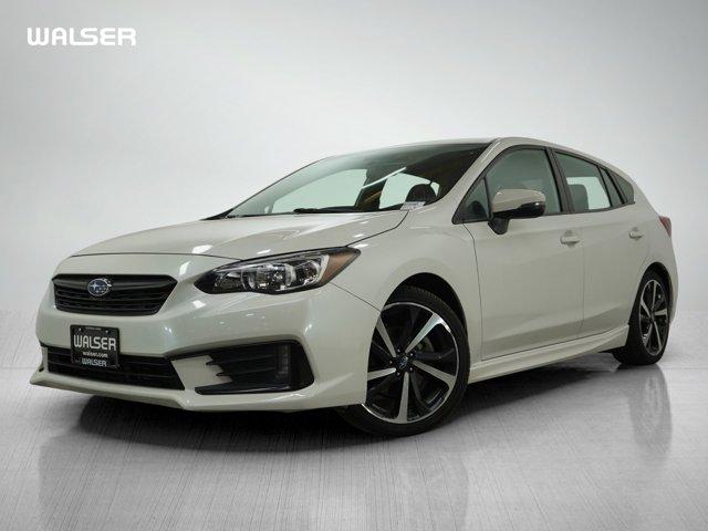 used 2022 Subaru Impreza car, priced at $19,998