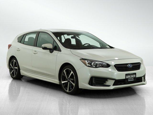 used 2022 Subaru Impreza car, priced at $19,998