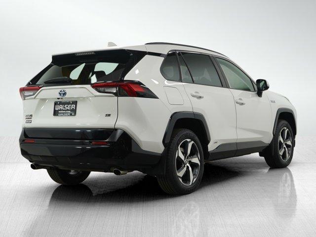 used 2021 Toyota RAV4 Prime car, priced at $34,199