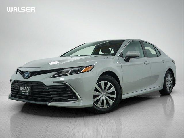 used 2022 Toyota Camry Hybrid car, priced at $24,299