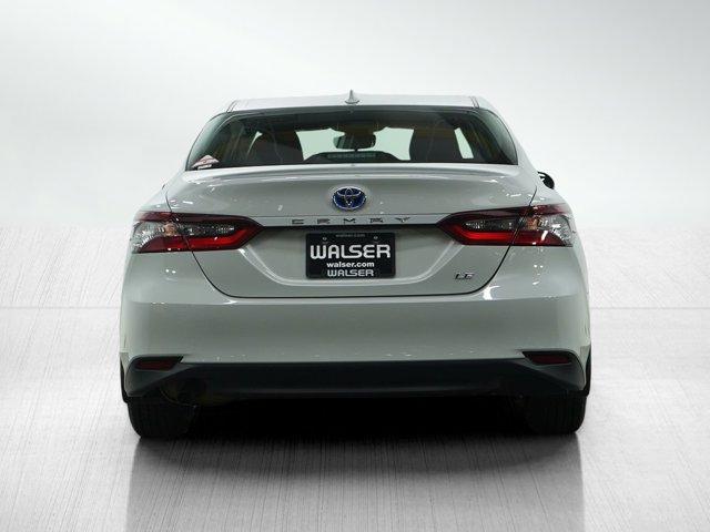 used 2022 Toyota Camry Hybrid car, priced at $24,299