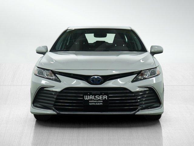 used 2022 Toyota Camry Hybrid car, priced at $24,299