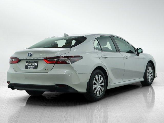 used 2022 Toyota Camry Hybrid car, priced at $24,299