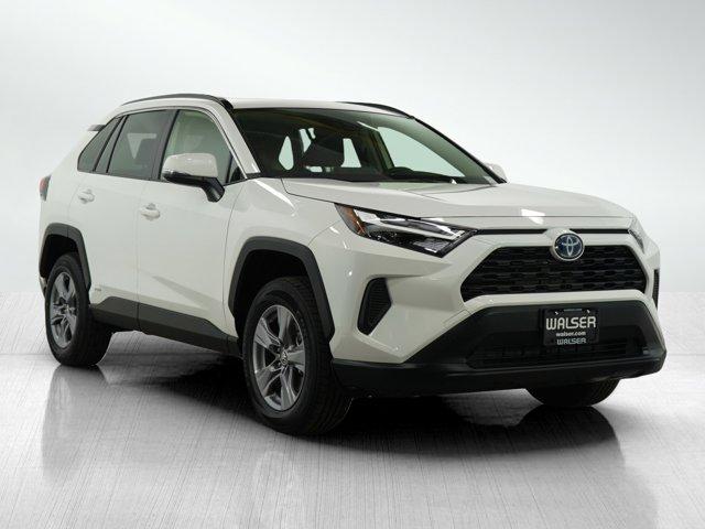 used 2024 Toyota RAV4 Hybrid car, priced at $37,998