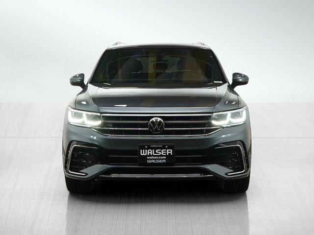 used 2022 Volkswagen Tiguan car, priced at $27,699