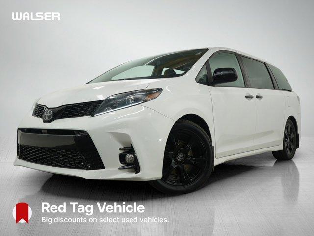 used 2020 Toyota Sienna car, priced at $32,998