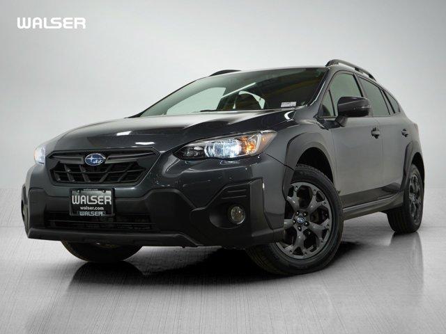 used 2021 Subaru Crosstrek car, priced at $21,998