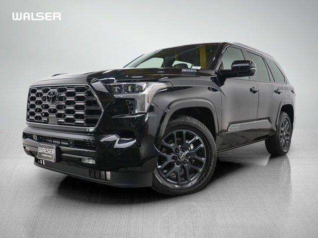 used 2025 Toyota Sequoia car